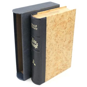 Adolf Hitler's 'Mein Kampf' 1939 with Slipcase