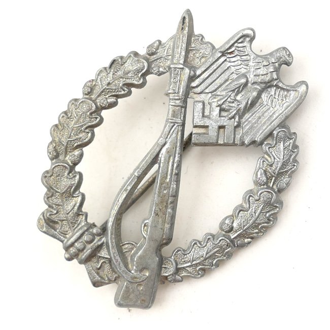 Infantry Assault Badge in Silver 'Ernst L. Müller' — image 2