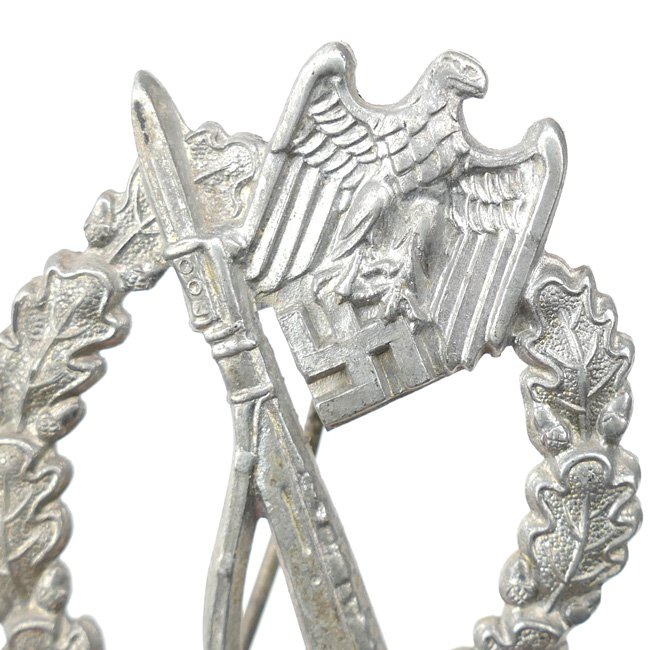 Infantry Assault Badge in Silver 'Ernst L. Müller' — image 3