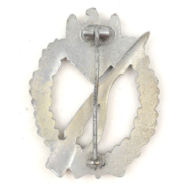 Infantry Assault Badge in Silver 'Ernst L. Müller' — image 4