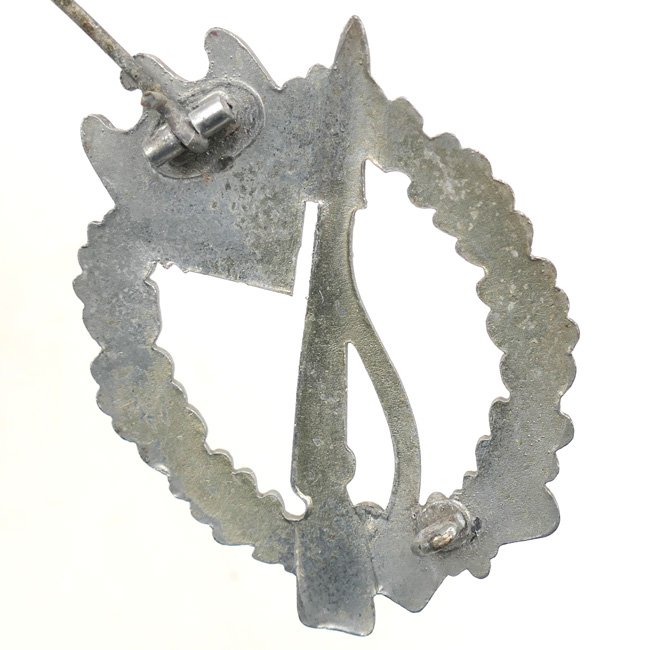 Infantry Assault Badge in Silver 'Ernst L. Müller' — image 5