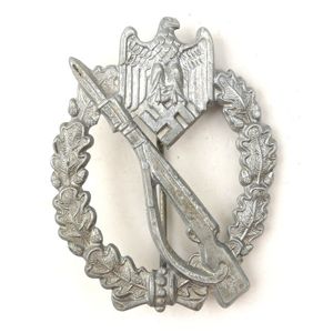 Infantry Assault Badge in Silver 'Ernst L. Müller'