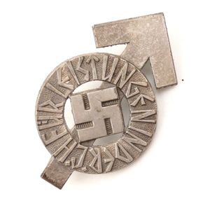 HJ Proficiency Badge in Silver