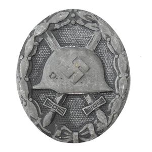 Verwundeten Abzeichen in Schwarz