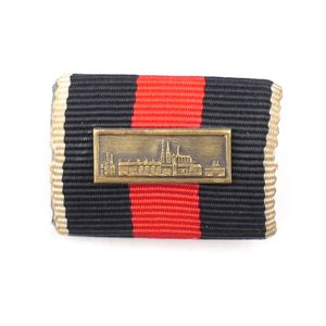 Ribbon Bar for the 1 October 1938 Medal 'Prager Burg'