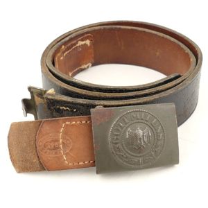 WH (Heer) EM/NCO's Belt & Buckle