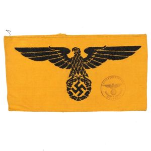 'Polizei' marked German State Service Armband