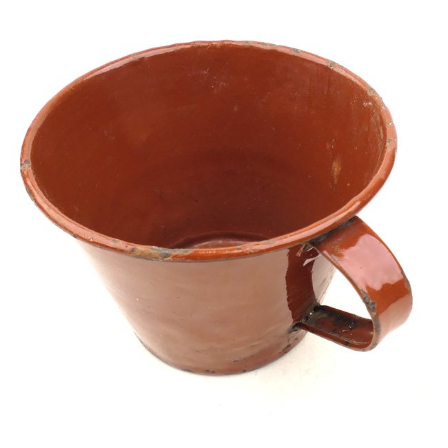 Enamelled Cup made from a Panzerfaust Head — image 2