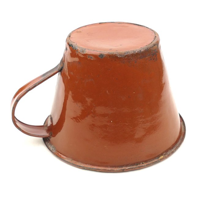 Enamelled Cup made from a Panzerfaust Head — image 4