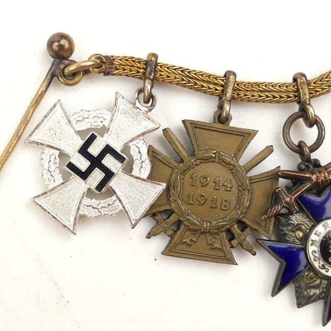 German Miniature Medal Chain — image 3