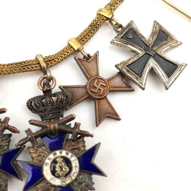 German Miniature Medal Chain — image 4