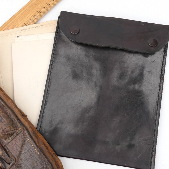 WH (Heer) M35 Map Case with Contents — image 11