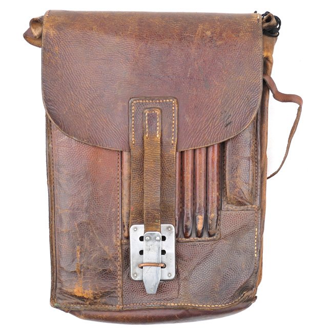 WH (Heer) M35 Map Case with Contents — image 14