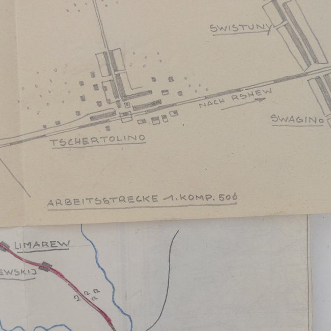 WH (Heer) M35 Map Case with Contents — image 8