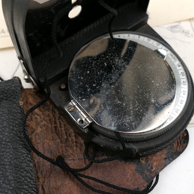 WH (Heer) M35 Map Case with Contents — image 9