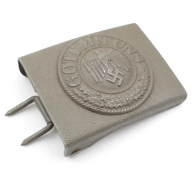 WH (Heer) EM/NCO's Dress Belt Buckle — image 2