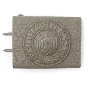 WH (Heer) EM/NCO's Dress Belt Buckle