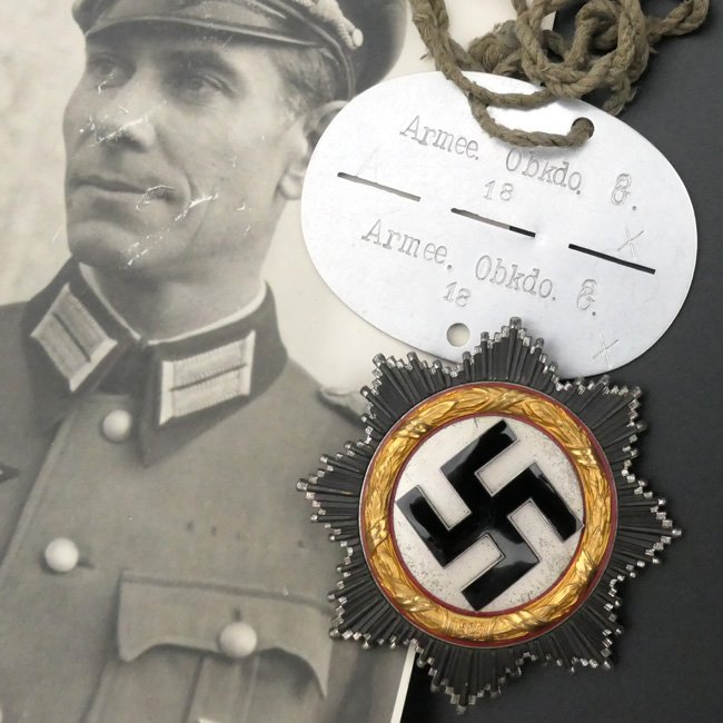 German Cross in Gold '20' — image 2