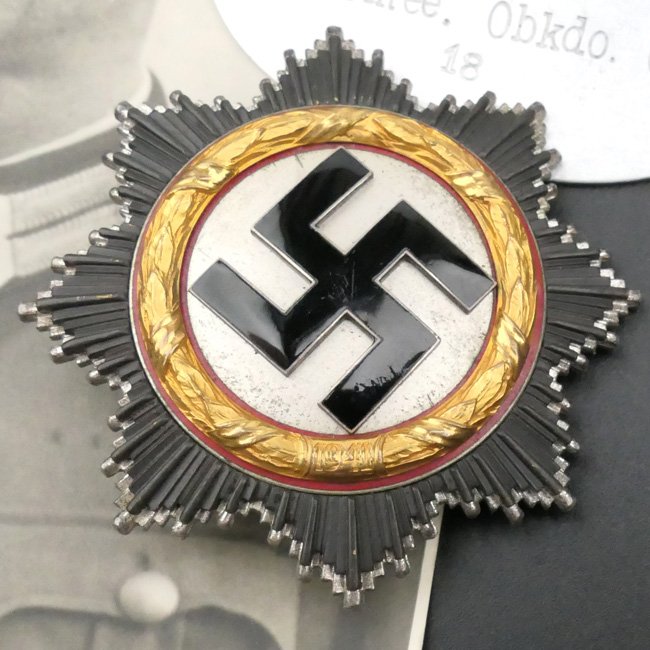 German Cross in Gold '20' — image 3