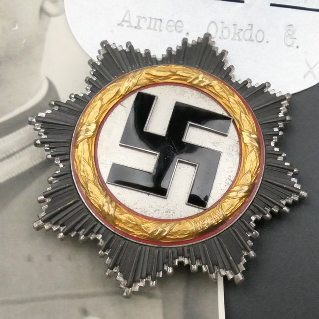 German Cross in Gold '20' — image 4