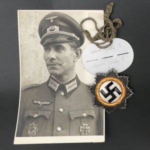 German Cross in Gold '20'