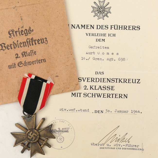Set of 2 Awards & Documents — image 2