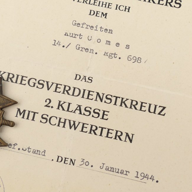 Set of 2 Awards & Documents — image 3