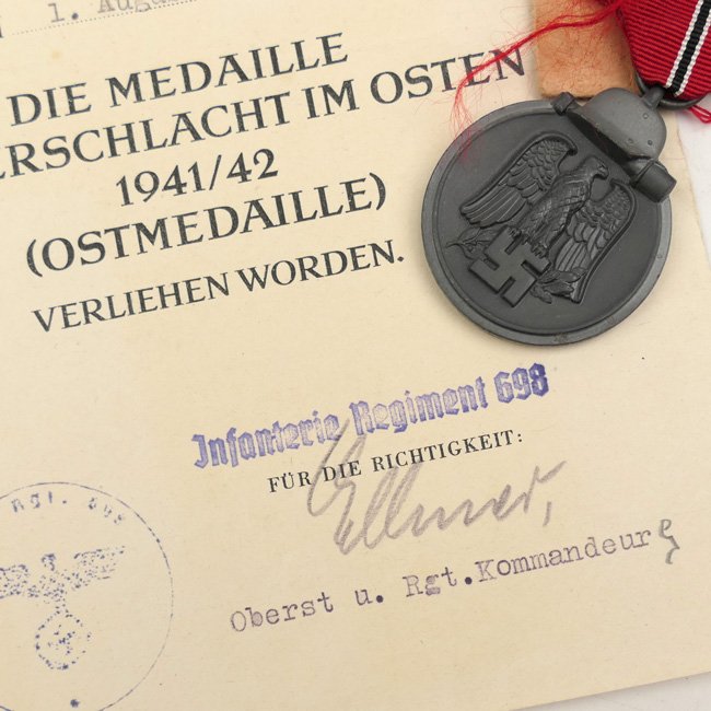 Set of 2 Awards & Documents — image 4