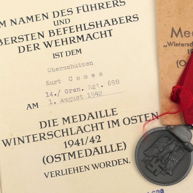 Set of 2 Awards & Documents — image 5