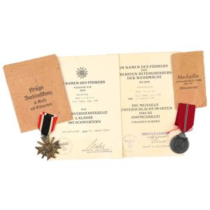 Set of 2 Awards & Documents