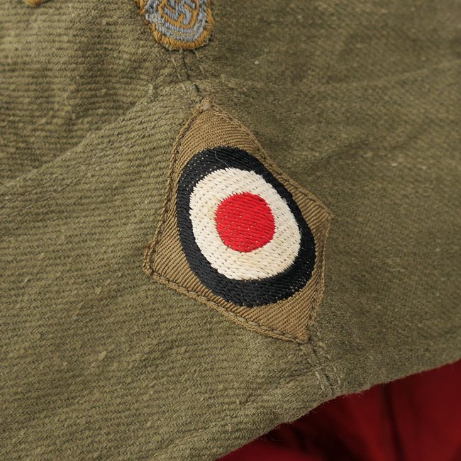 WH (Heer) Tropical Overseas Cap — image 5