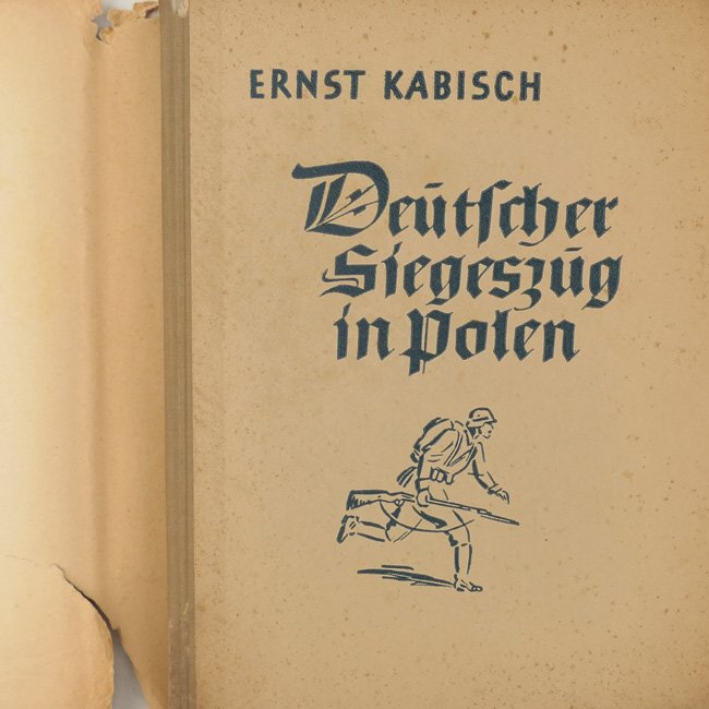 Book 'Deutscher Siegeszug in Polen' — image 2