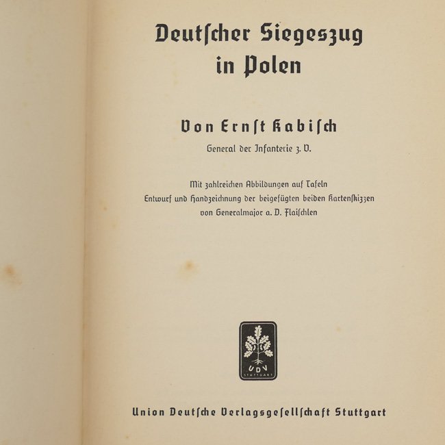 Book 'Deutscher Siegeszug in Polen' — image 3