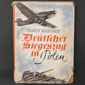 Book 'Deutscher Siegeszug in Polen'