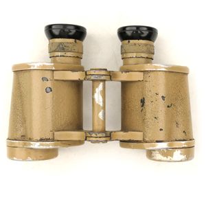 Late war Wehrmacht 6x30 Binoculars