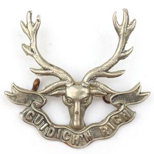 Scottisch 'Seaforth Highlander' Cap Badge