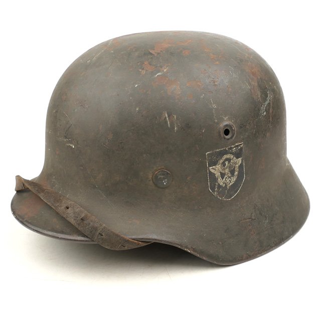 DD M40 Polizei Combat Helmet Q64 — image 2