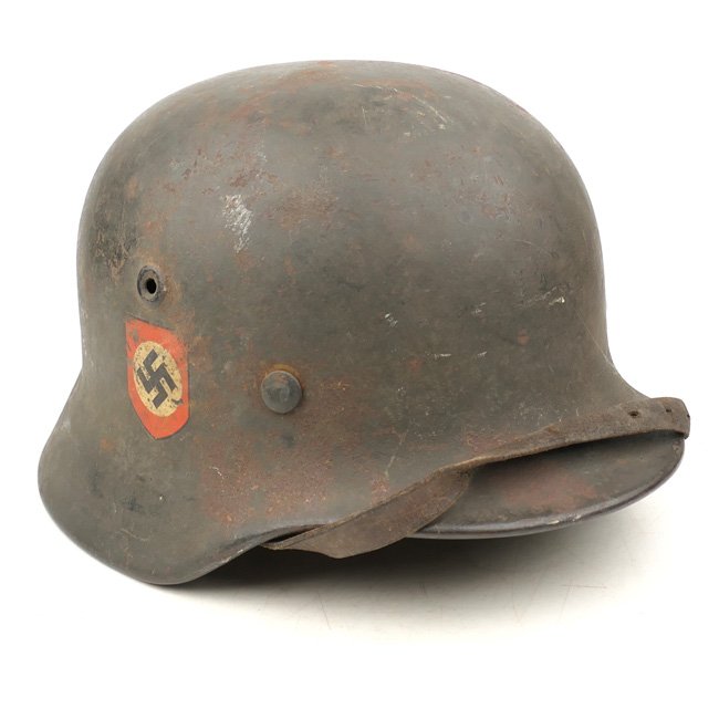 DD M40 Polizei Combat Helmet Q64 — image 3