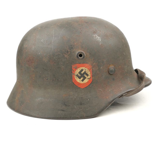 DD M40 Polizei Combat Helmet Q64 — image 4