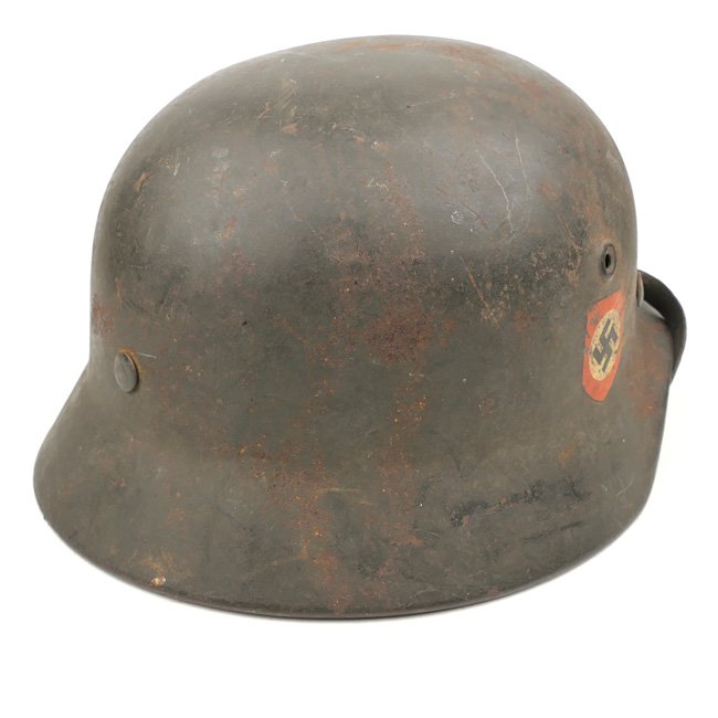 DD M40 Polizei Combat Helmet Q64 — image 5