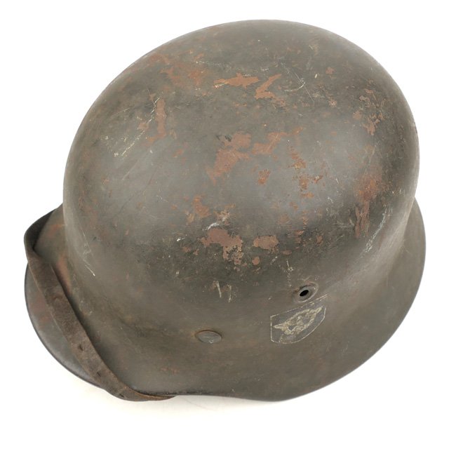 DD M40 Polizei Combat Helmet Q64 — image 6