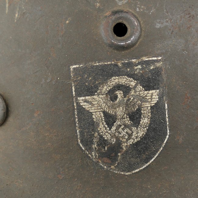 DD M40 Polizei Combat Helmet Q64 — image 7