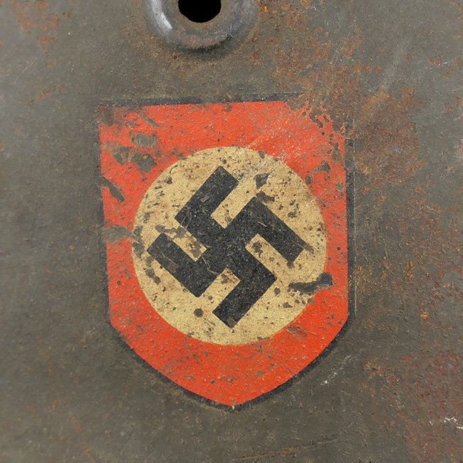 DD M40 Polizei Combat Helmet Q64 — image 8