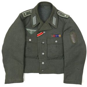 WH (Heer) M44 Field Blouse with 'Demjanskschild'