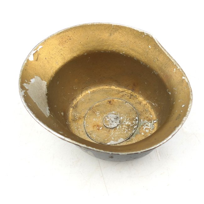 WH (Heer) double decal miniature wedding helmet — image 5