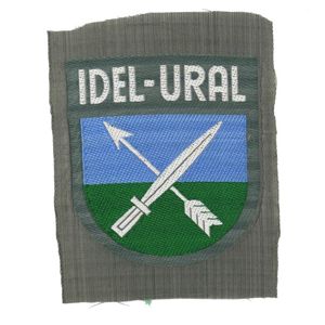 WH (Heer) BeVo 'Wolga-Tataren' Sleeve Shield