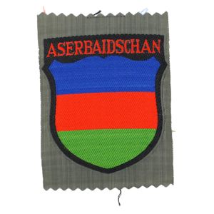 BeVo 'Aserbaidschan' Volunteer Sleeve Shield