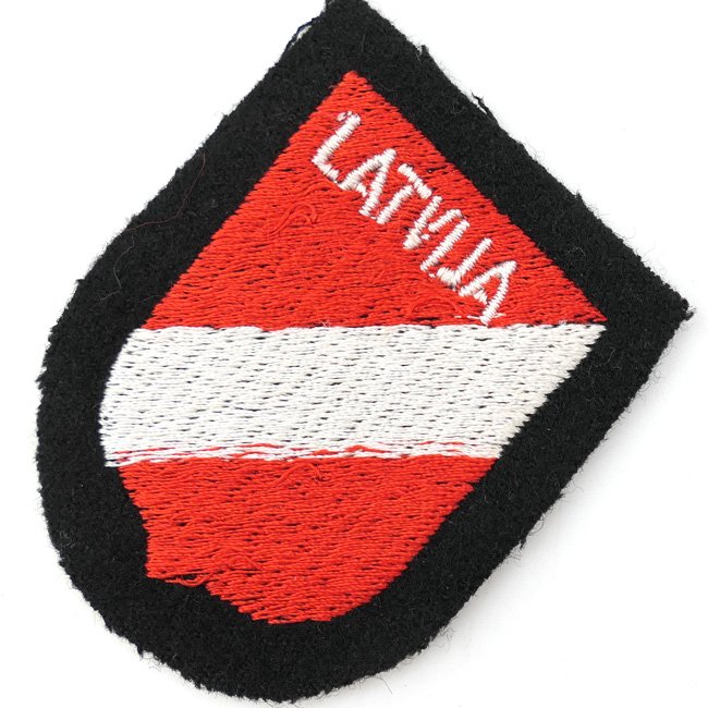 Waffen-SS 'Latvian' Volunteer Sleeve Shield — image 2