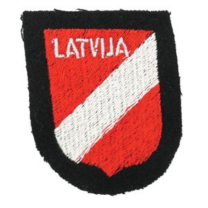 Waffen-SS 'Latvian' Volunteer Sleeve Shield