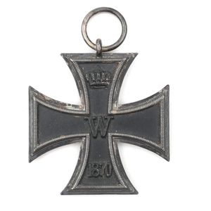 1870 Iron Cross 2nd Class - Godet